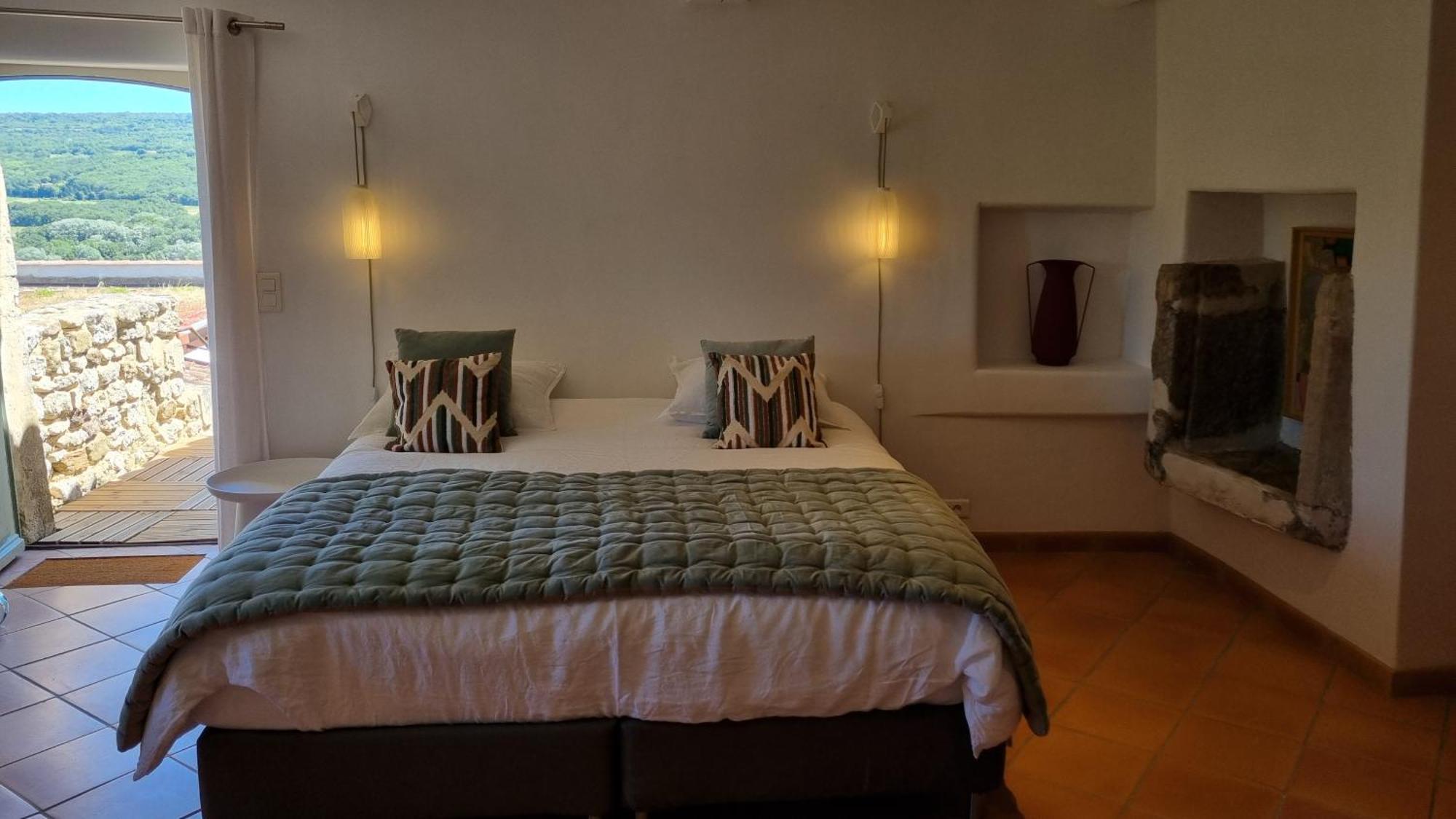 Bed and Breakfast Les Toits De Valaurie Zewnętrze zdjęcie