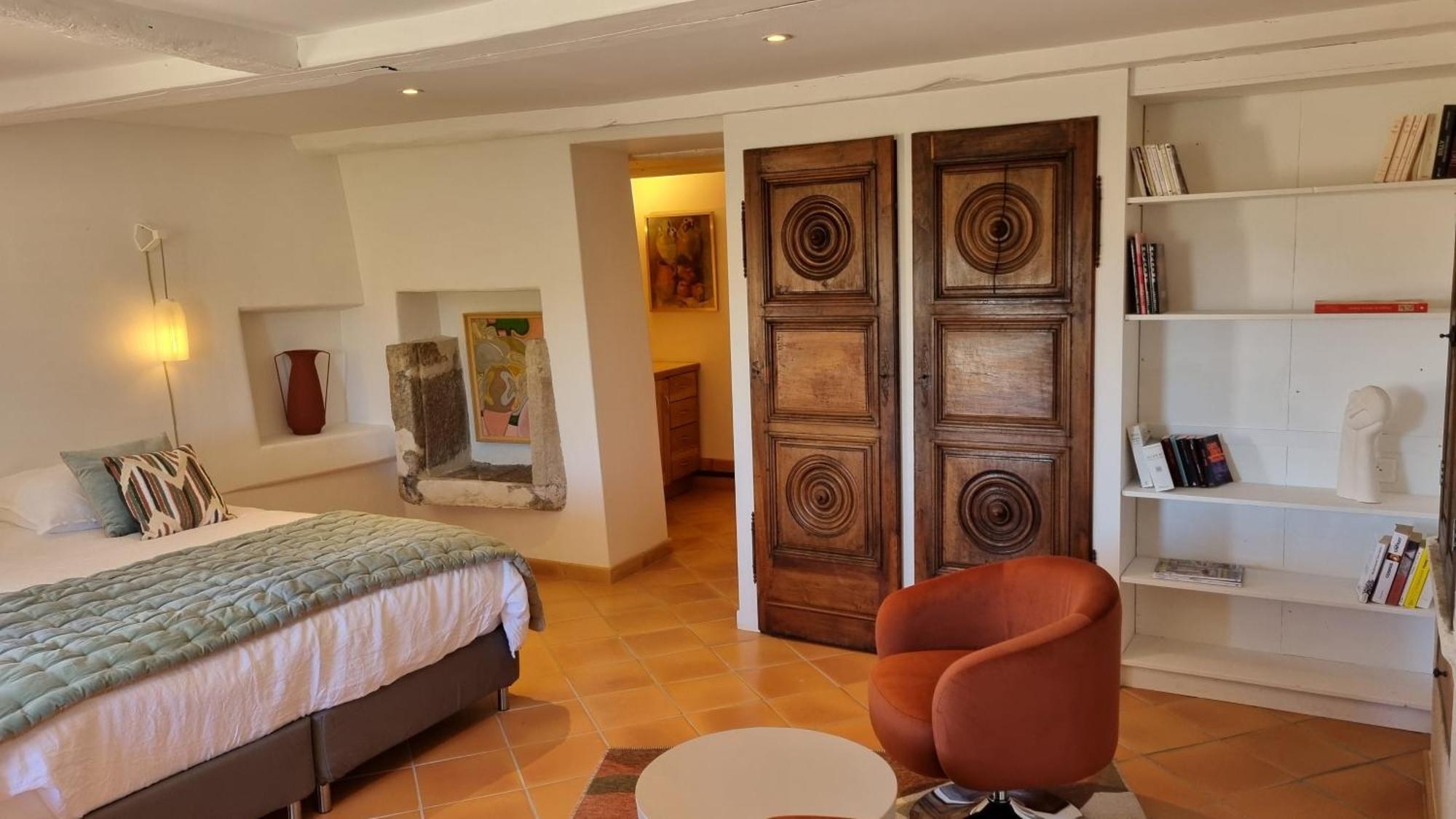 Bed and Breakfast Les Toits De Valaurie Zewnętrze zdjęcie